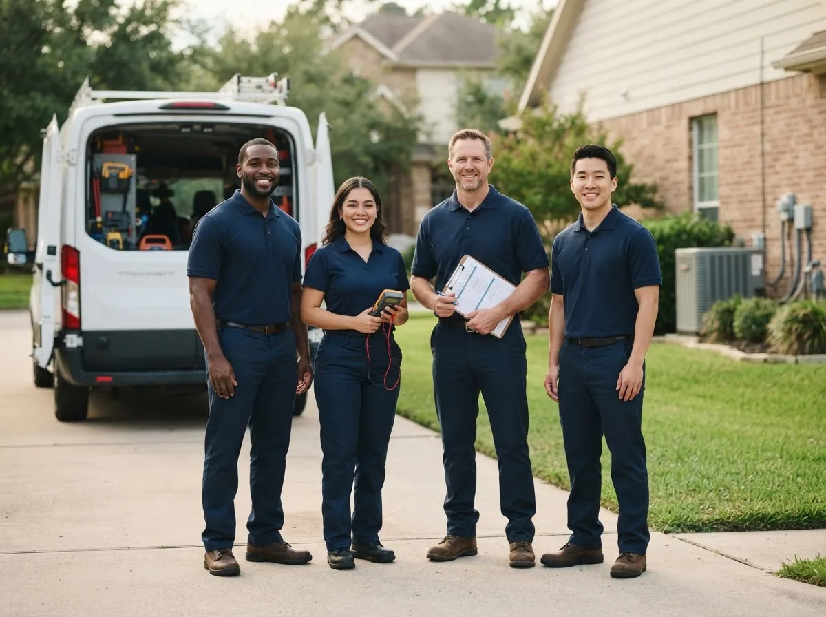 Certified HVAC technician near Genoa, WV